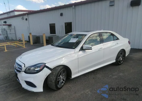 2014 Mercedes-Benz E 350 4Matic from USA, damaged, VIN WDDHF8JB4EB049901